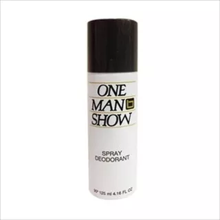 Deodorant Parfume Spray ONE MAN SHOW 125ml / 30ml