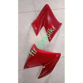 Sayap Cover tangki Kupingan Vixion old lama merah maron Narita