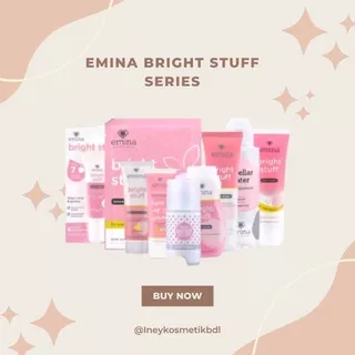 Emina bright stuff series, paket emina lengkap, emina murah