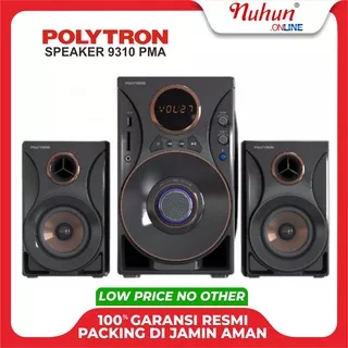 Speaker Polytron PMA 9310 / 9310 PMA - Speaker Multimedia Original Kualitas Terjamin