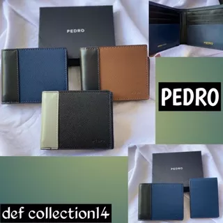 Dompet pria / wallet man brand Pdr import quality