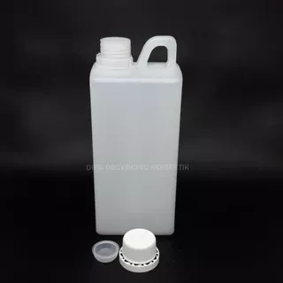 Jerigen 1 liter SEGEL TEBAL / botol 1 liter natural