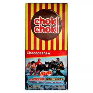 CHOKI CHOKI Chococashew (Isi 20 Pcs) Satu Lagi dari MAYORA