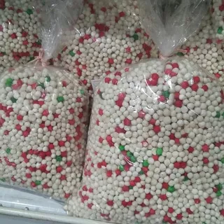 SAGU MUTIARA KEMASAN KILOAN 100 GR 1 ONS PACAR CINA TAPIOCA PEARLS WARNA WARNI SAGO