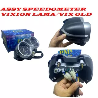 SPEEDOMETER VIXION OLD KM ASSY YAMAHA VIXION LAMA VIXION OLD SET ASSY