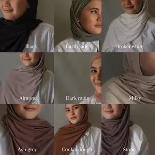 Malacca original jersey shawl