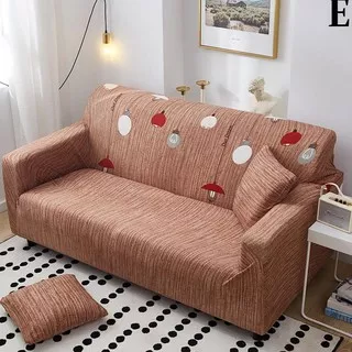 #promo() Elastic Sofa Cover Pattern Stretch / Sarung Penutup Sofa Elastis Corak ?