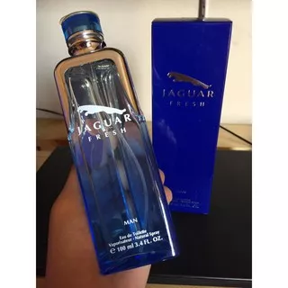 [COD] - PARFUM PRIA JAGUAR FRESH BLUE - EDT [100 ML] ORIGINAL SINAGPORE