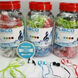 Headset Candy FLECO FL-00 Full Colours Super Mega Bass Stereo Mic