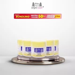 Seger Snow Vanishing Cream 35gr 5pcs