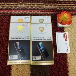 tempered glass iphone x,xs,11 pro fullscreen premium | screen protector iphone | SUPER-D SHINING EDGE TEMPERED GLASS ORIGINAL