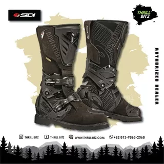 Sepatu Sidi Adventure 2 Gore-Tex Boots - Brown