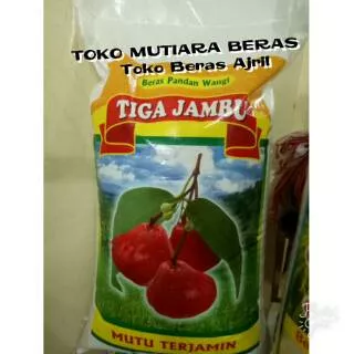 BERAS RAMOS SETRA CAP TIGA JAMBU 5 KG, 7 KG, 10 KG, 20 KG, 25 KG