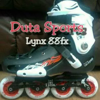 Sepatu Roda/Inline Skate Lynx 88FX Slalom
