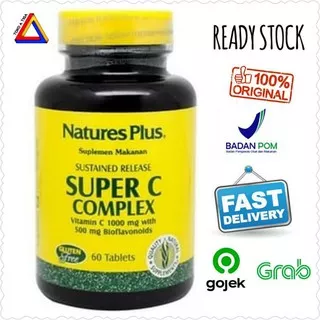 Natures Plus / Nature`s Plus Super C Complex Vitamin C 1000mg 60 Tablets