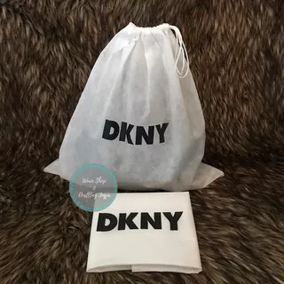 DKNY DustBag Pengganti Sarung Tas Pelindung Debu Serut Dust Bag DB Branded