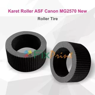 Karet ASF Roller Canon E410 E460 MG2570 MG2470 iP2870 E400 New - Abu-abu FPS2871