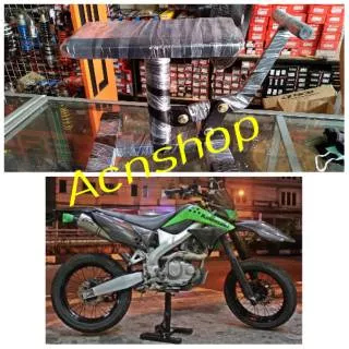 Jackstand standar universal paddok pedok supermoto motocross trail tril klx crf d tracker ktm ksr wr