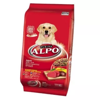 Makanan Anjing ALPO DOG Food 10 KG BEEF