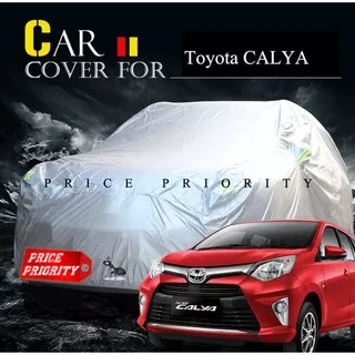 Sarung Mobil Toyota Calya Cover Mobil Mantel Mobil Penutup Mobil 100% Waterproof K5V0