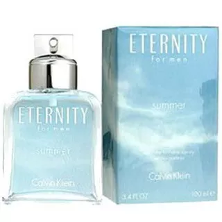 Parfum CK Calvin Klein Eternity Summer for Men EDT 100ml Original