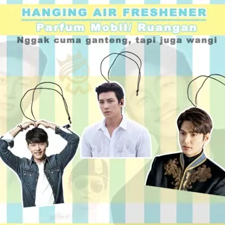 Lee Min Ho, Hyun Bin, Ji Chang Wook, Park Seo Joon, Kim Soo Hyun, Gong yoo, Parfum Mobil/ruangan