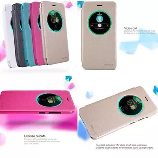 New Produk% Flip Case Nillkin Asus Zenfone 3 (ZE520KL) 5.2inch Sparkle Series >>>