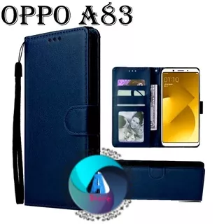 Case Dompet For OPPO A83 NEW CASING Leather Flip - Wallet Case Dompet Kulit