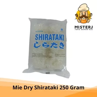Mie Kering Shirataki / Mie Dry Shirataki 250 Gram
