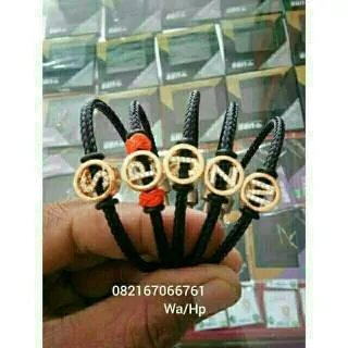 Gelang/liontin  UBS70%,75% 375% A, B, C, D, E, F, G, H, I, J, K, L, M, N, V, Q, R, S, U, P, W, X, Z