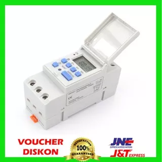 Timer Programmable Time Switch Relay 16A 220V 2000W - Timer Elektrik - Timer Listrik