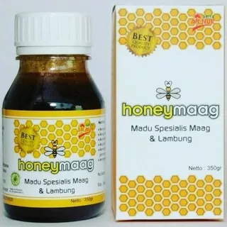 [ASLI] Madu Honey Maag - Madu Spesialis Lambung