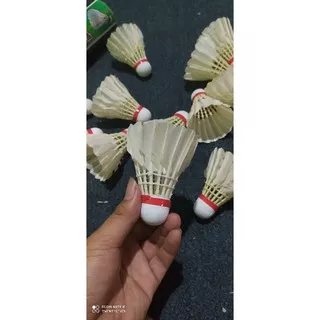 Shuttlecock/kok badminton merk Putra Perdana model tumpul atau papak