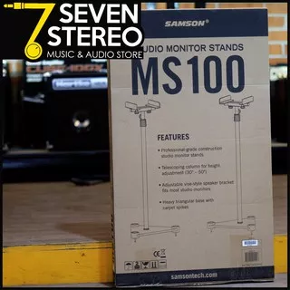 Samson MS100 Monitor Stand - Stand Speaker Monito