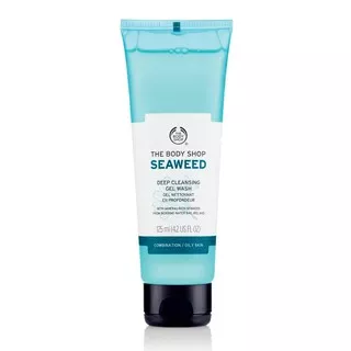 [ORIGINAL] The Body Shop - Seaweed Deep Cleansing Gel Wash 125 ml