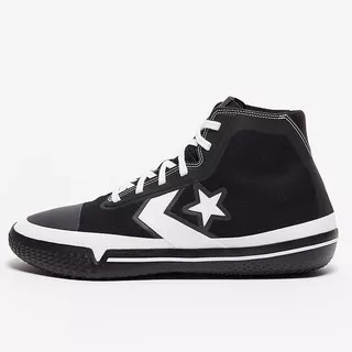 Sepatu Basket  Converse Original All Star Pro Canvas Black 170423c