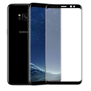 Tempered Glass Samsung Galaxy S8 Plus S8+ Full 3D Screen Protector Kaca Curved Warna