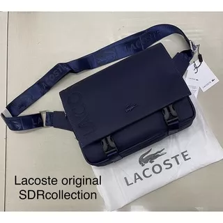 tas selempang lacoste original tas pria import lacoste