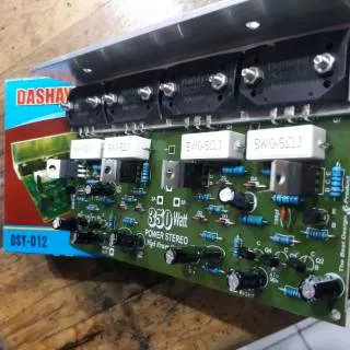 Kit power amplifier ocl 300watt stereo dsy-012