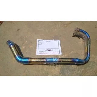 header Pipa leher knalpot racing YAMAHA R25 MT25 250