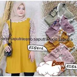 tunik knit/tunik rajut wanita terbaru tunik import cewek terbaru tunik wanita muslimah tunik cewek model kekinian tunik cewek model rajut tunik wanita terbaru