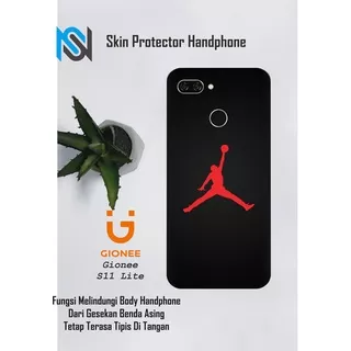 Isi 2pcs Garskin Hp Gionee S11 Lite Motif nk 2 - Free Custom Motif