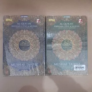 Al Quran Hafalan Cepat & Mudah Mushaf Tahfiz 7 Blok Warna A5