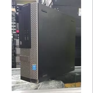 PC BUILDUP BRANDED DELL 3020 SFF CORE I5 4570 3.2Ghz HASWELL GENERASI 4