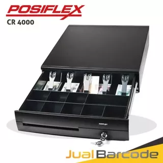 CASH DRAWER - LACI UANG - POSIFLEX CR4000 - POSIFLEX CR 4000 - RJ11