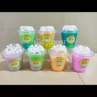 SLIME ICE CREAM RAINBOW CUTE LUCU MAINAN ANAK SLIME