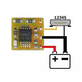 IC EASY CHIP 200P CHARGING YELLOW
