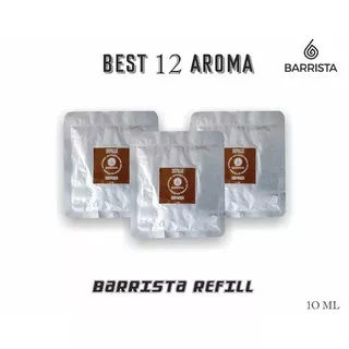 REFILL SACHET 10mL Parfum Pewangi MOBIL 12 Macam ISI ULANG Aroma KOPI GREENTEA LEMON MELON VANILLA