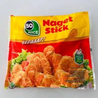 NUGGET AYAM SO NICE SEDAP 250GR || Frozen Food Bandung Chicken Nugget