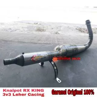 Knalpot Creampie RX King Kolong 3V3 Leher Cacing